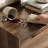 54" W Double Dresser with 6 Drawers,Modern Walnut Drawer Storage Organizer-1515934571