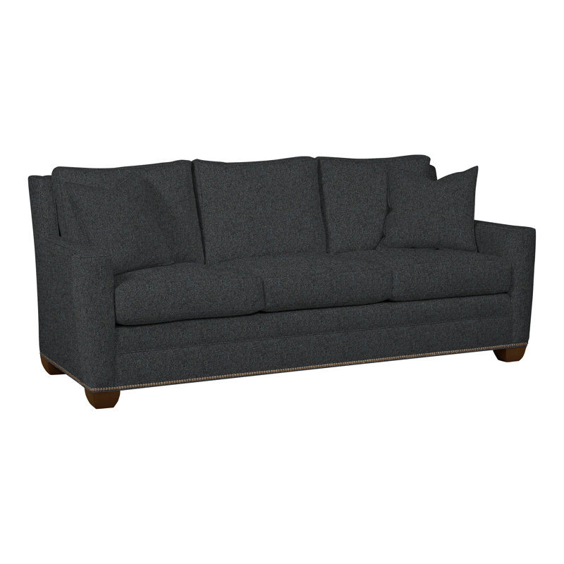 Brookford 86" Sofa, Worthy Snow Acrylic, No, Navajo