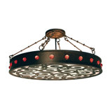 Jules 16 - Light Semi Flush Mount
