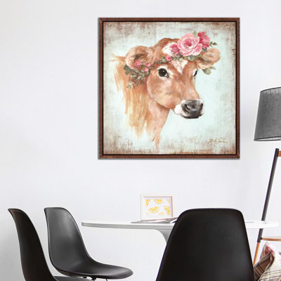 Rosie 1 Piece Painting on Canvas