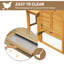 Chicken Coop with Chicken Run