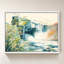 «Industrial Dam» par Bruce Nawrocke - Impression sur toile