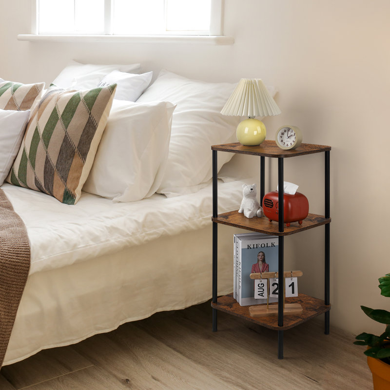 Jaythan End Table, Brown