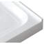 Base de douche à double seuil l 48 po x P 36 po Port
