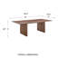 Salini 94.5" Dining Table