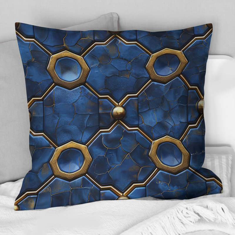 Coussin Modern, H 18 po x l 18 po