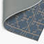 Tapis bleu intérieur et extérieur Trellis-1749986486