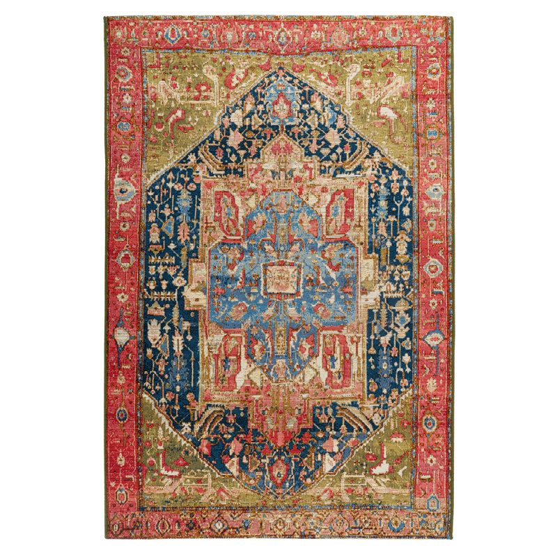Oriental Indoor / Outdoor Area Rug, Rectangular 160 x 230cm