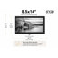 Cadre mural en bois blanc 12 "x 18" Gallery Solutions-99838323-99838324