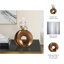Ivy Bronx bronze Belvine, vase en métal-176947455