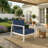 Sunbrella® Outdoor Deep Seating Louge Chair Cushion-98799703-98799709