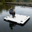 Bateau de pêche portable, bateau gonflable