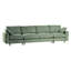 Canapé modulaire en U convertible avec coussins-984078413