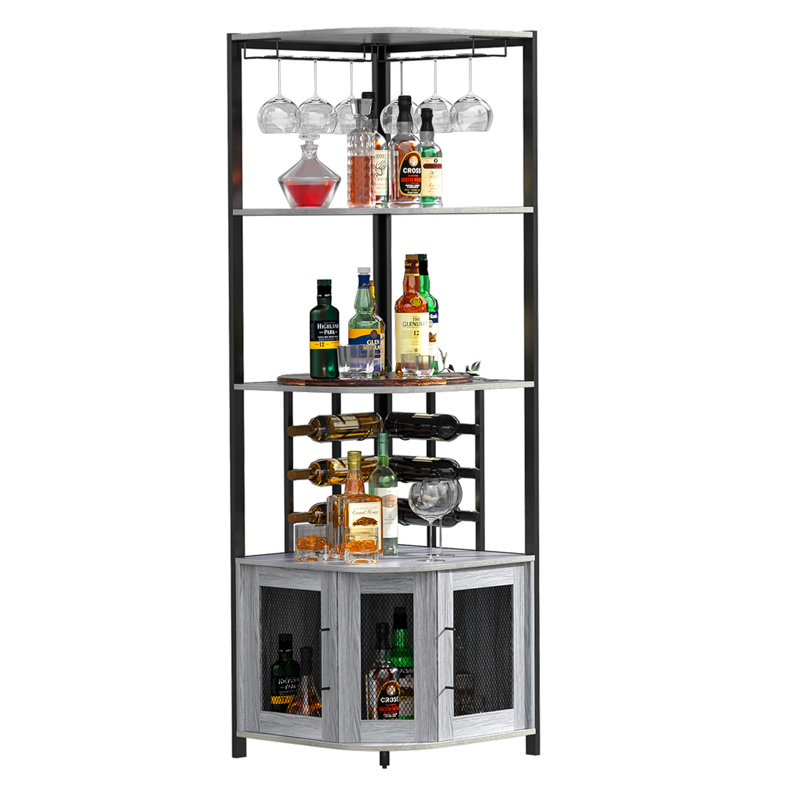 Swecha 14.96'' Bar Cabinet
