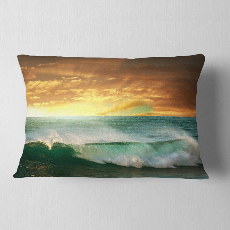 Coussin Stormy, Rectangle 12" x 20"