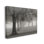 «Tranquil Foggy Trees Field Mon monochrome Design» par Nicholas Bell - photographie