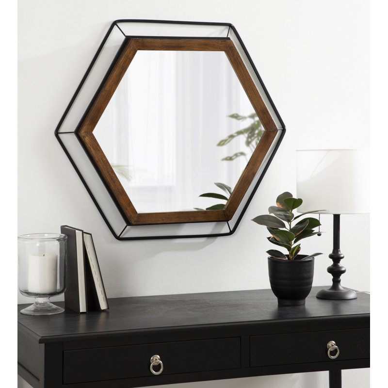 Latiffany Hexagon Mirror