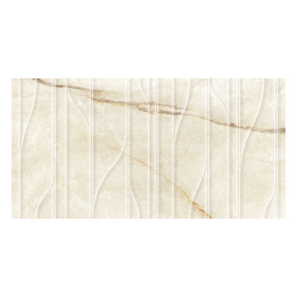 Spanish Deco Solario 12"x 24" Onyx Marble Look Matte Porcelain Wall Tile (5 PCS, 10.76 Sq. Ft./Case)