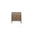 Waterfall End Table - Latte