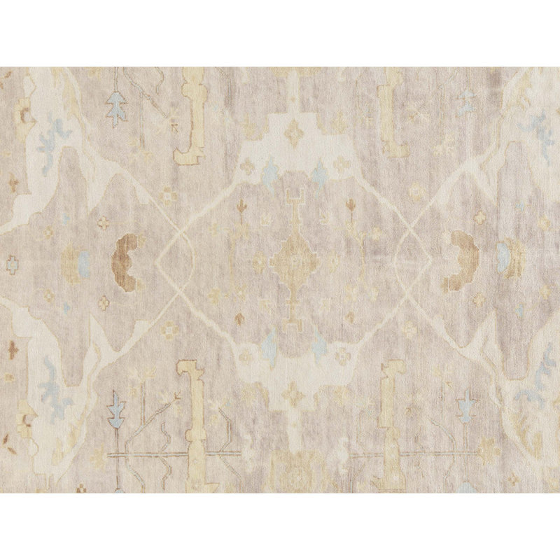 Wool Oriental Area Rug, Rectangle 9' x 12'
