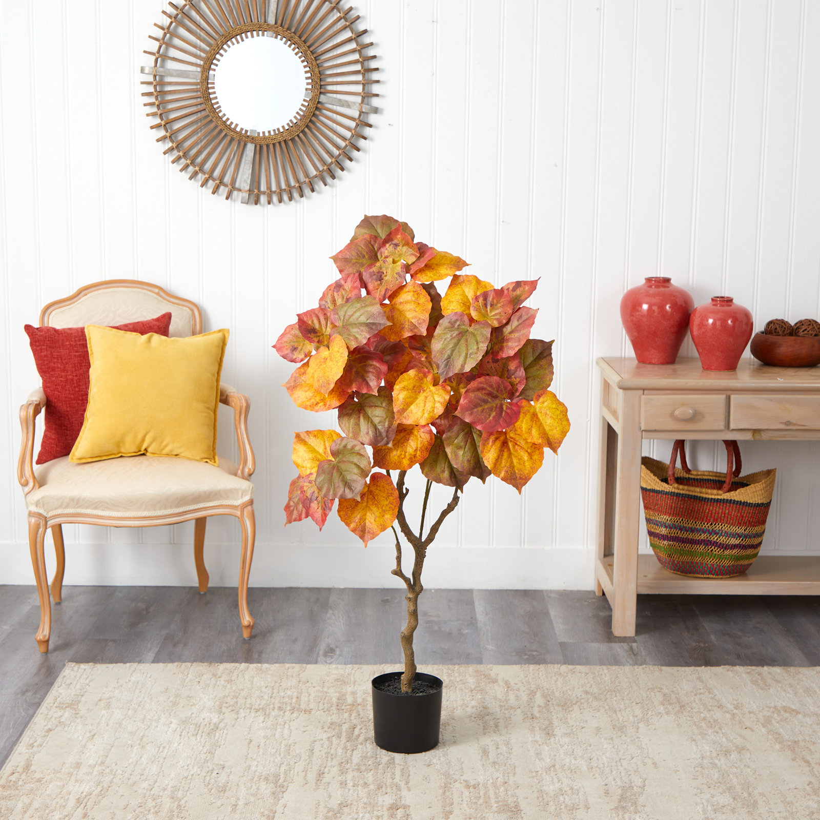 Tree in Pot Liner