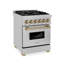 ZLINE Autograph Edition 24 in. Legacy Dual Fuel Range & Accents-1562188269