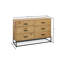 Bolesta Light Oak Effect 6 Drawer Chest