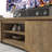 Beckstead Unfinished TV Stand for TVs up to 78"-851520297