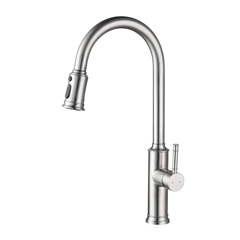 Robinet de cuisine avec douchette extractible