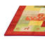 Tapis gris / rouge / vert Bornstein-977025512