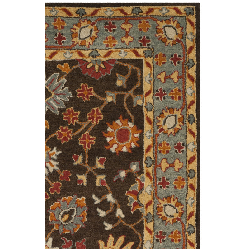 Cranmore Hand Tufted Wool Oriental Rug, Runner 2'3" x 6'