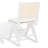 Josephina 16.9'' H Linen Upholstered Dining Chair-1906841303