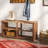 Solid Wood Storage Bench