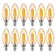 B11E12 40 Watt Equivalent B11 E12/Candelabra Dimmable 2200K LED Bulb