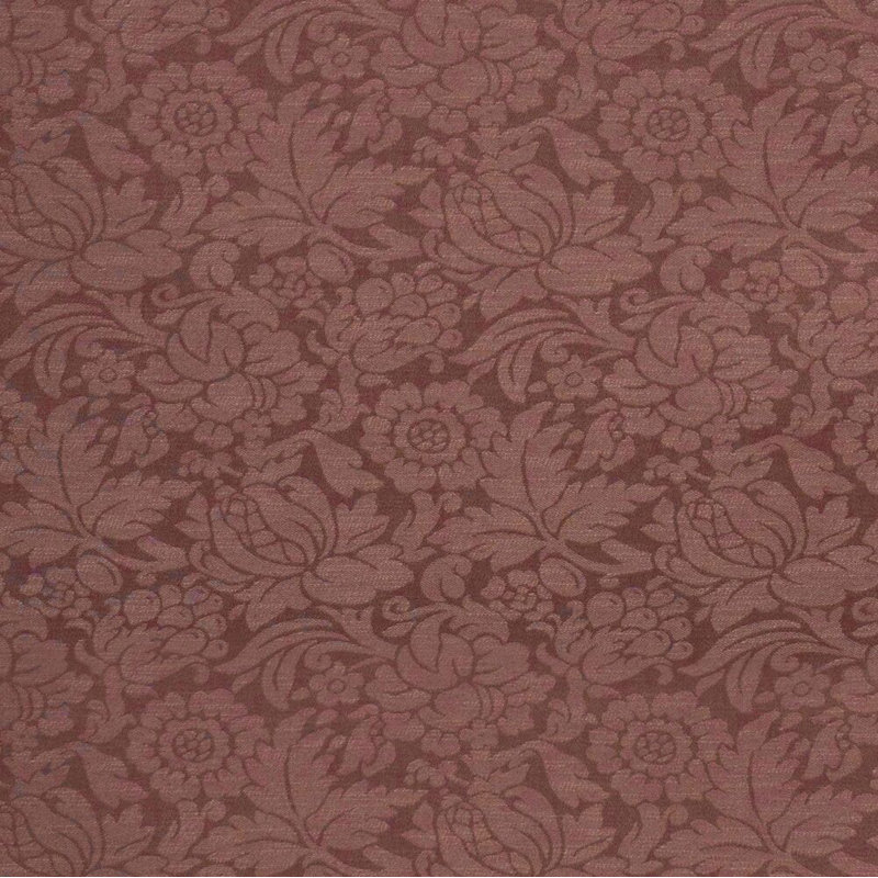 Shabby Damask Fabric, Rose