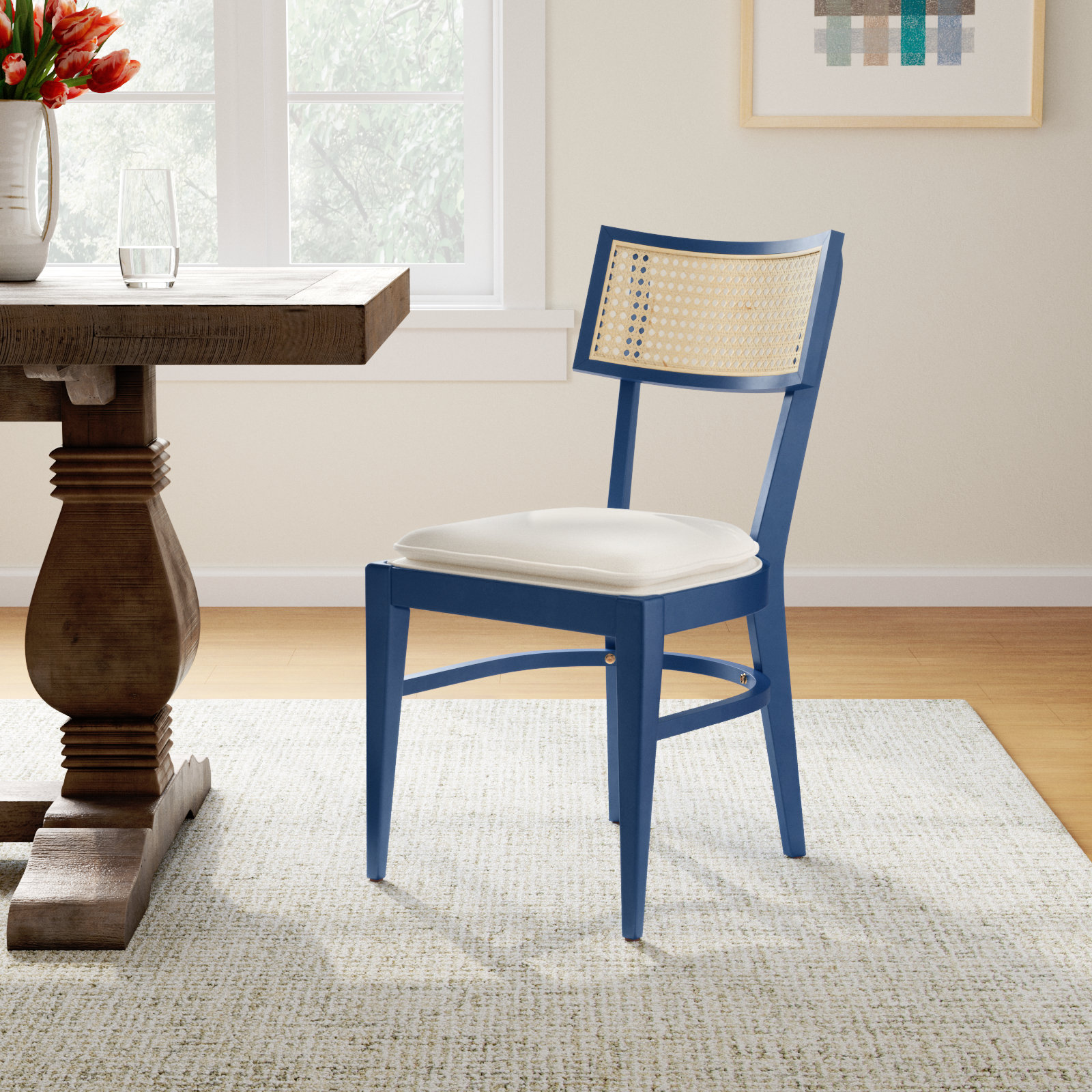 Tarrington Dining Chair, Navy