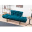 Caille 2 Seater Clic Clac Sofa Bed-2128604446