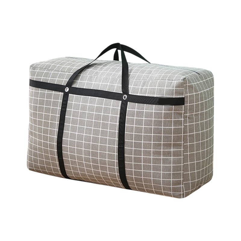  Clothes Storage Bags Large Moving Packing Bags, Closet Organizers and Storage, Heavy Duty Storage Bins Containers for Blanket, Comforter, Pillow, Bedding
