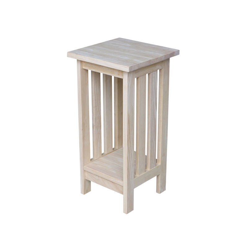 Manatuto Plant Stand, 24" H x 12" L x 12" D