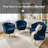 Hendrix Velvet Accent Chair-698551655