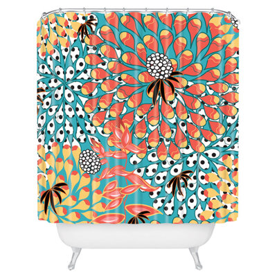 Floral Shower Curtain