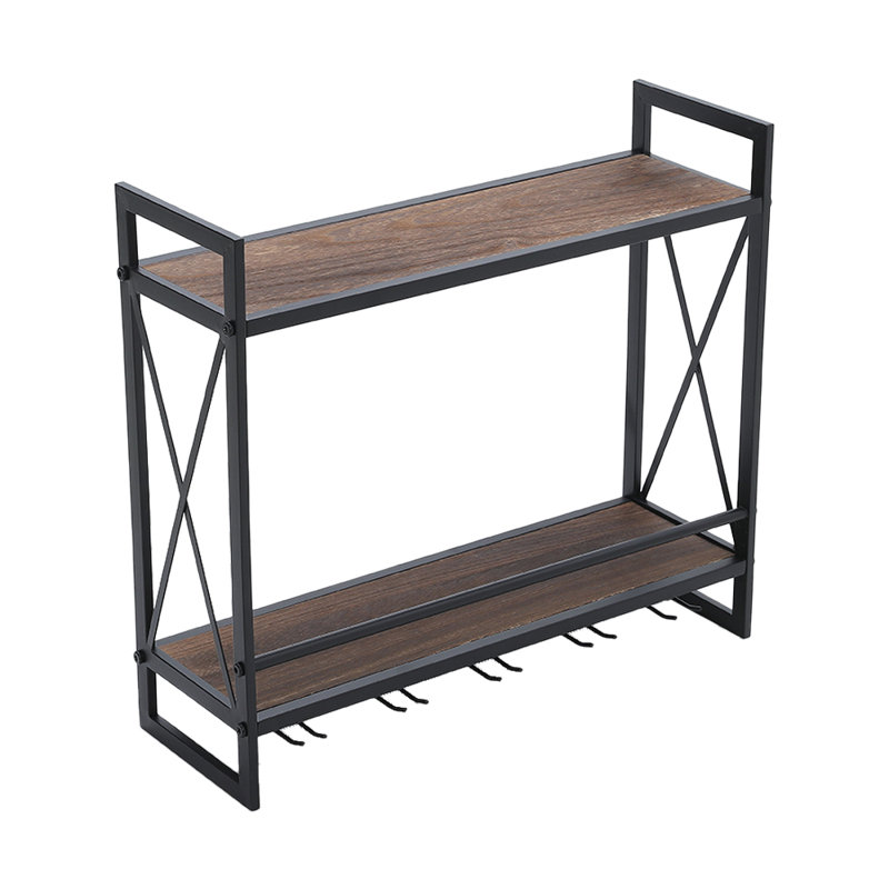 6 Bottle Hanging Wine Bottle Rack