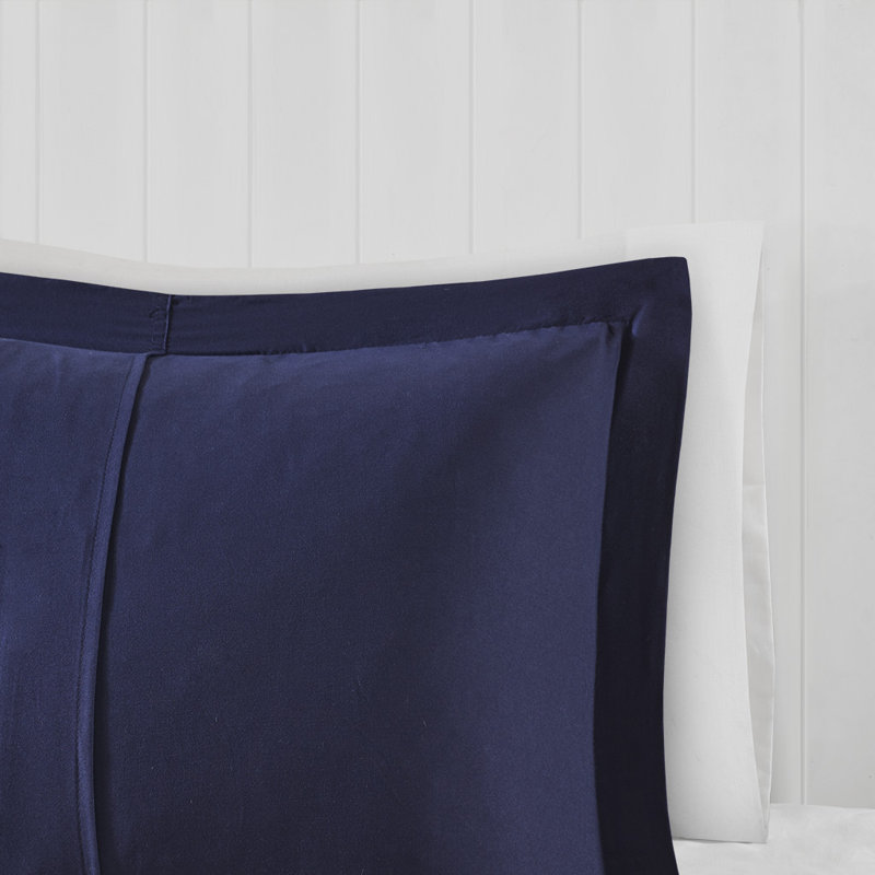 Ensemble d'édredon en duvet synthétique pour lit double 3 pièces Parkston, Édredon double / grand + 2 taies décoratives sta