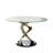 Kropf Glass Top Four Leg Dining Set