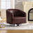 31.1" W Upholstered Swivel Barrel Chair-1680354533