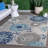 Kellems Performance Floral Indoor/Outdoor Area Rug-453383542