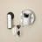 0.82 Cubic Ft Biometric Wall Safe