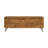 Solid Acacia Wood 46-inch Storage Bench