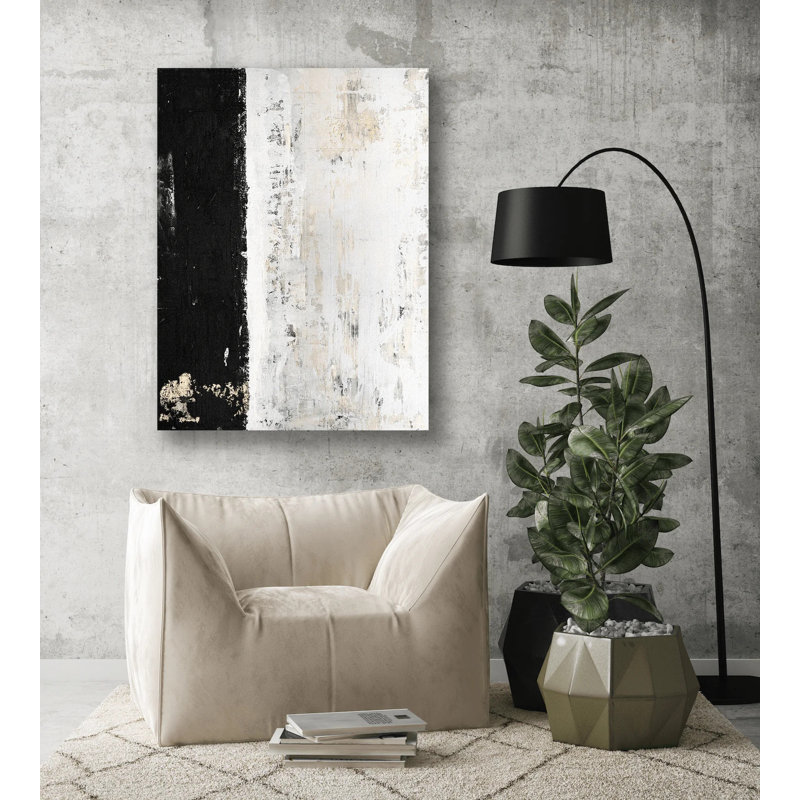 Highway - Artist Enhanced Canvas Print, Brown Framed Canvas, 60" H x 40" W x 1.75" D
