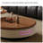 Modern simple round coffee table living room